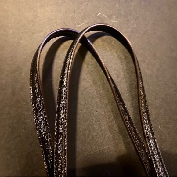 Anne Klein Tortoise Shell Tote - Picture 8 of 8